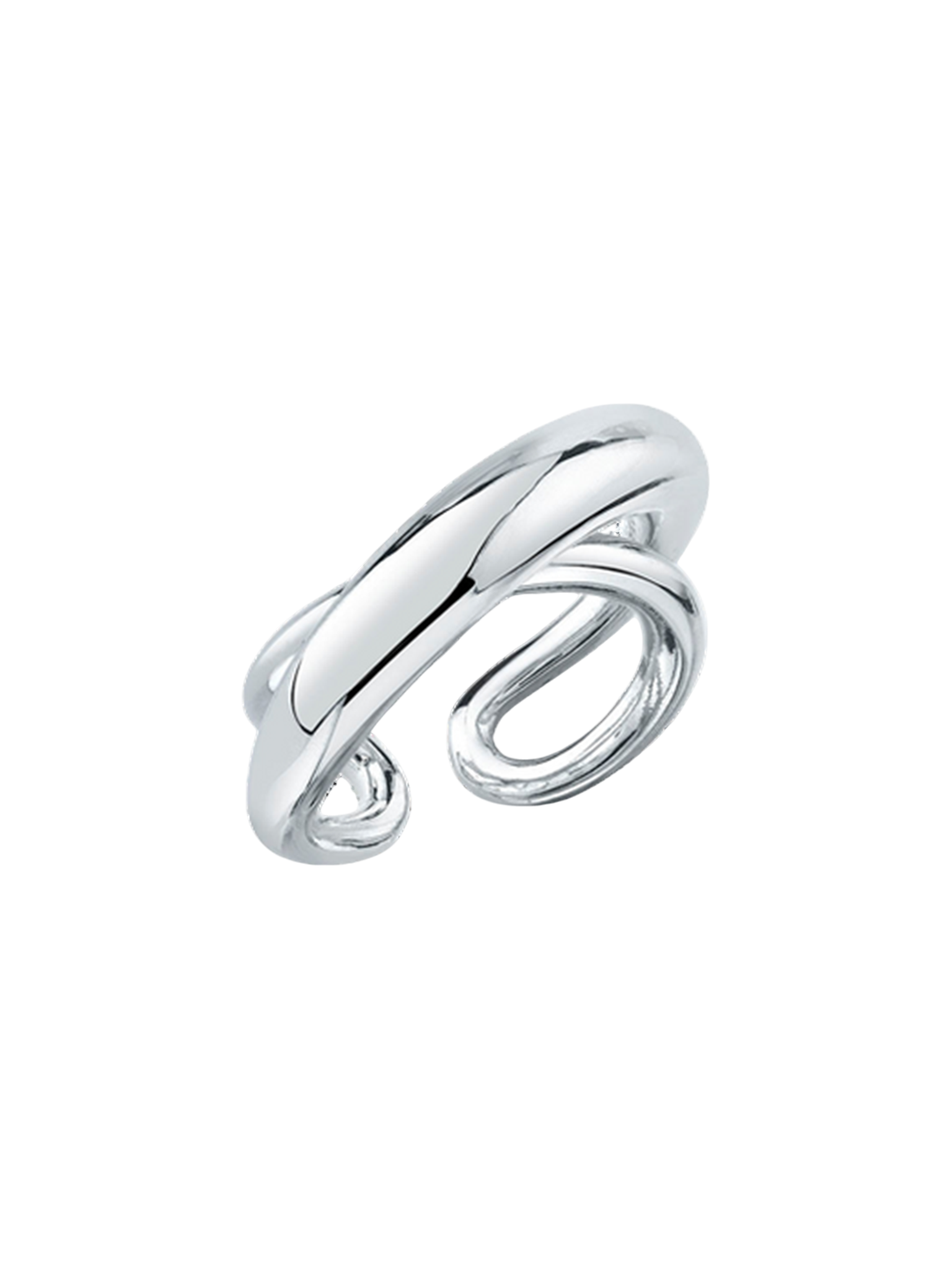 Great twisted ear cuff sterling silver